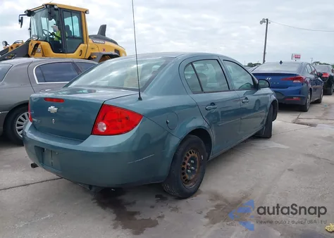2010 Chevrolet Cobalt Lt from USA, damaged, VIN 1G1AD5F59A7170271